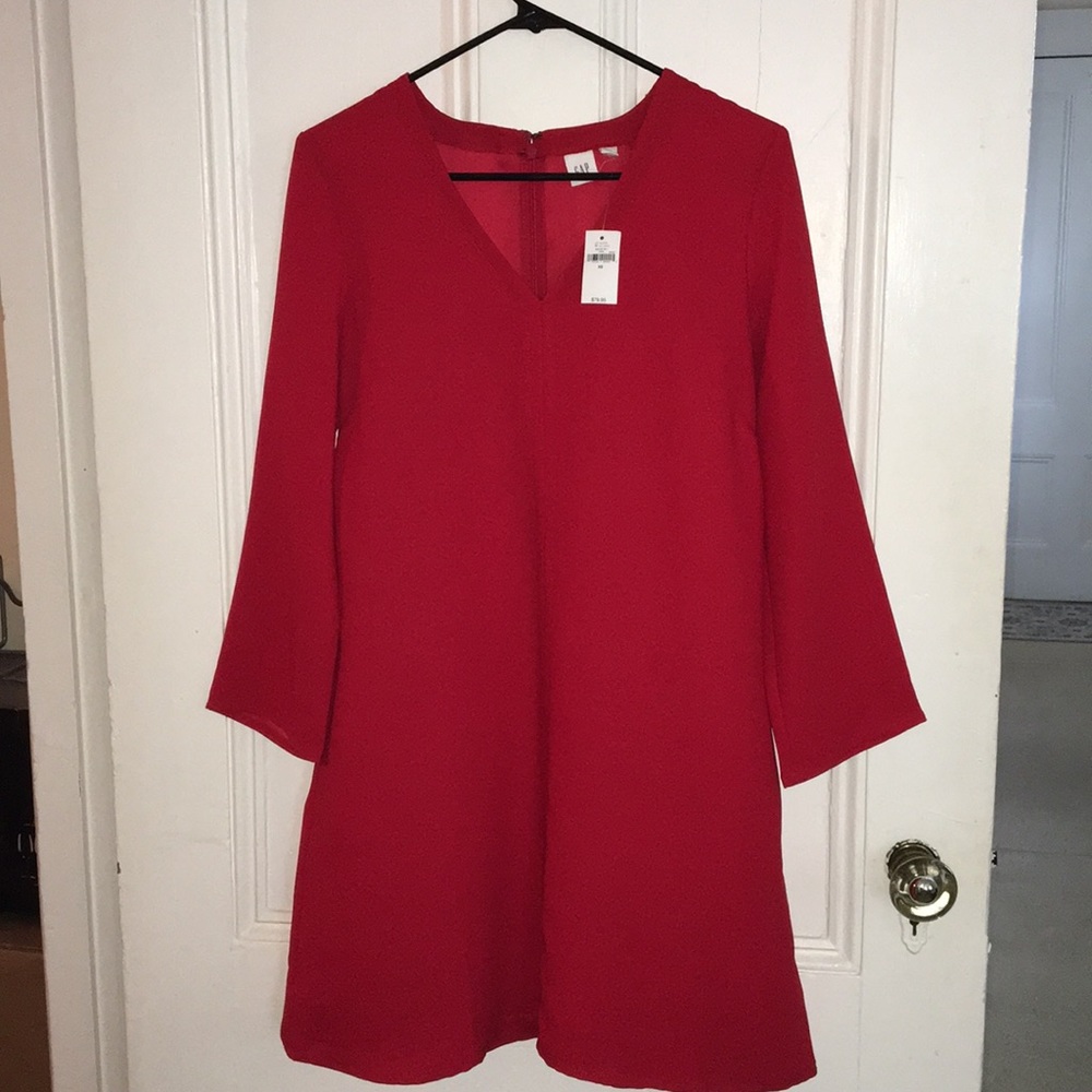 NWT Gap XS Red Dress